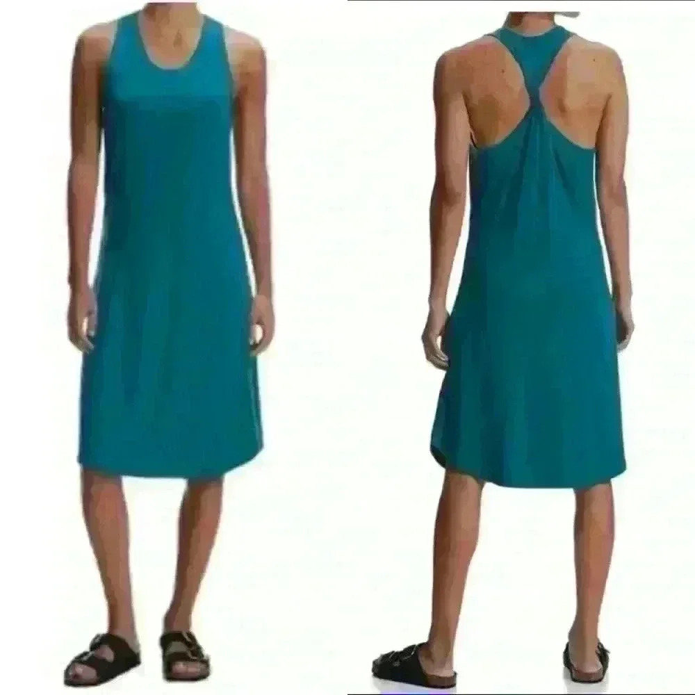 EMS Twist Back Athleisure Dress